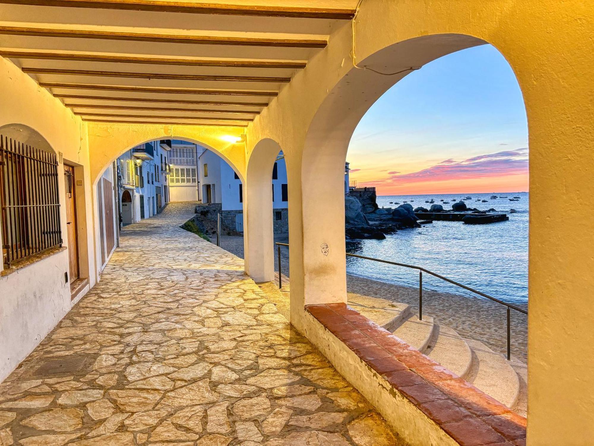 Apartaments Can Niell Calella De Palafrugell Esterno foto